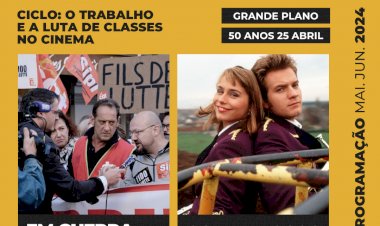 “Ciclo: O Trabalho e a Luta de Classes no Cinema” no Cine-Teatro S. João