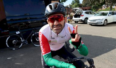 Taça do Mundo de Paraciclismo - Telmo Pinão décimo classificado na prova de fundo