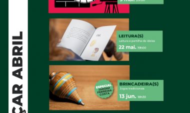 “Dançar Abril”: actividades gratuitas em Poceirão em Maio e Junho - participe!