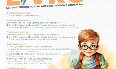 Pinhel | Feira do Livro | 15 a 19 de Maio