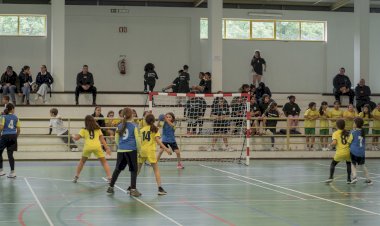 Encontro Inter-concelhio Andebol4kids juntou mais de uma centena de crianças