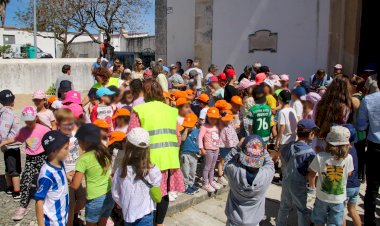 Crianças e seniores celebraram o “Pão da Ascensão” na Carapinheira - Montemor-o-Velho