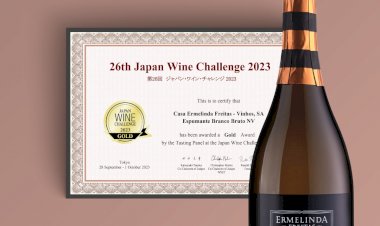 Casa Ermelinda Freitas premiada no Japan Wine Challenge 2023
