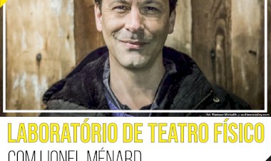 Laboratório de Teatro Físico com Lionel Ménard na Póvoa de Varzim