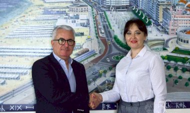 Póvoa de Varzim e Ucrânia de mãos dadas