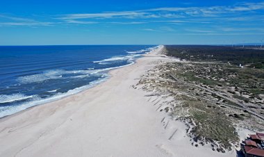 Cinco praias de Cantanhede renovam estatuto de Qualidade de Ouro