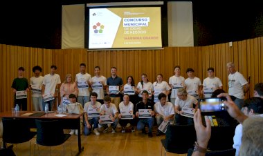 Alunos representam Marinha Grande em concurso de Empreendedorismo