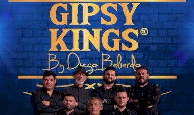 Gipsy Kings by Diego Baliardo no Salão Preto e Prata do Casino Estoril