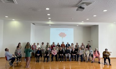 Seniores de Óbidos e Caldas da Rainha em "Convívio da Liberdade"