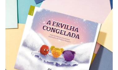 Livro “A Ervilha Congelada” apresentado em Palmela