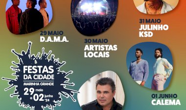 Dias de Festas da Cidade levam animação à Marinha Grande