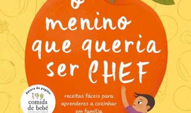 Autora de «Comida de Bebé» lança livro infantil ilustrado por Tiago M.