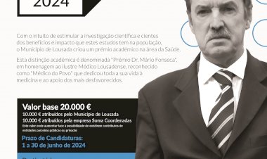 Lousada é a primeira autarquia do país a criar Prémio de Investigação na área da Saúde