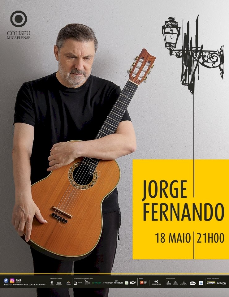 Jorge Fernando - 50 anos "Boa Noite, Solidão"