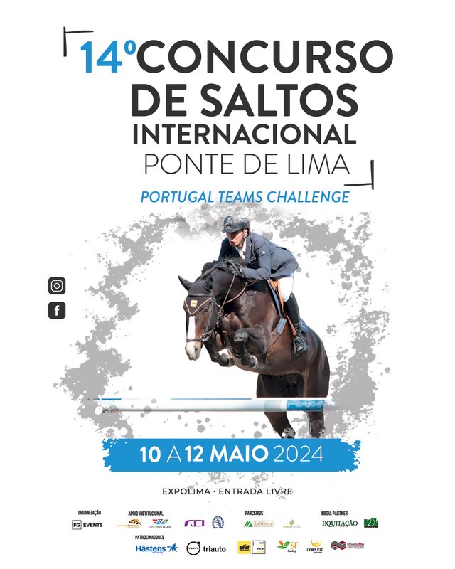 XIV Concurso de Saltos Internacional - 10 a 12 de Maio