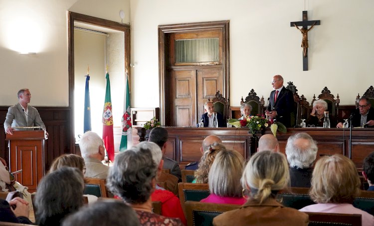 Benvinda Guedes apresentou "Alegria de Viver" na Câmara de Lamego