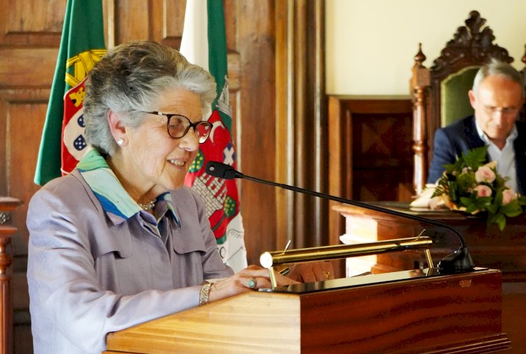 Benvinda Guedes apresentou "Alegria de Viver" na Câmara de Lamego