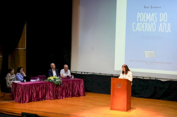 Sátão apresentou livro vencedor do Prémio Literário Cónego Albano Martins de Sousa – Poesia – Ano 2023