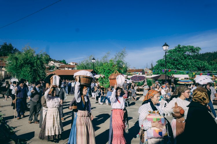 "Aldeia em Festa" leva mercadinhos e espetáculos a oito aldeias de Penacova