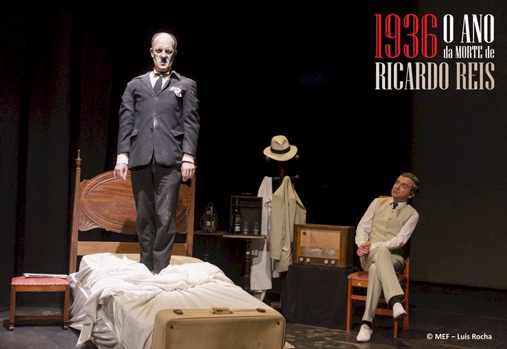 Teatro A Barraca - 1936, O ANO DA MORTE DE RICARDO REIS, a partir do romance de José Saramago