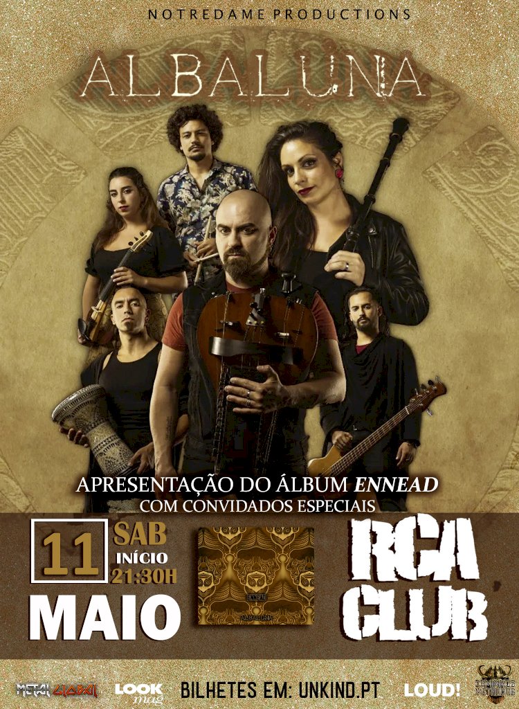 Albaluna | Lançamento do novo álbum