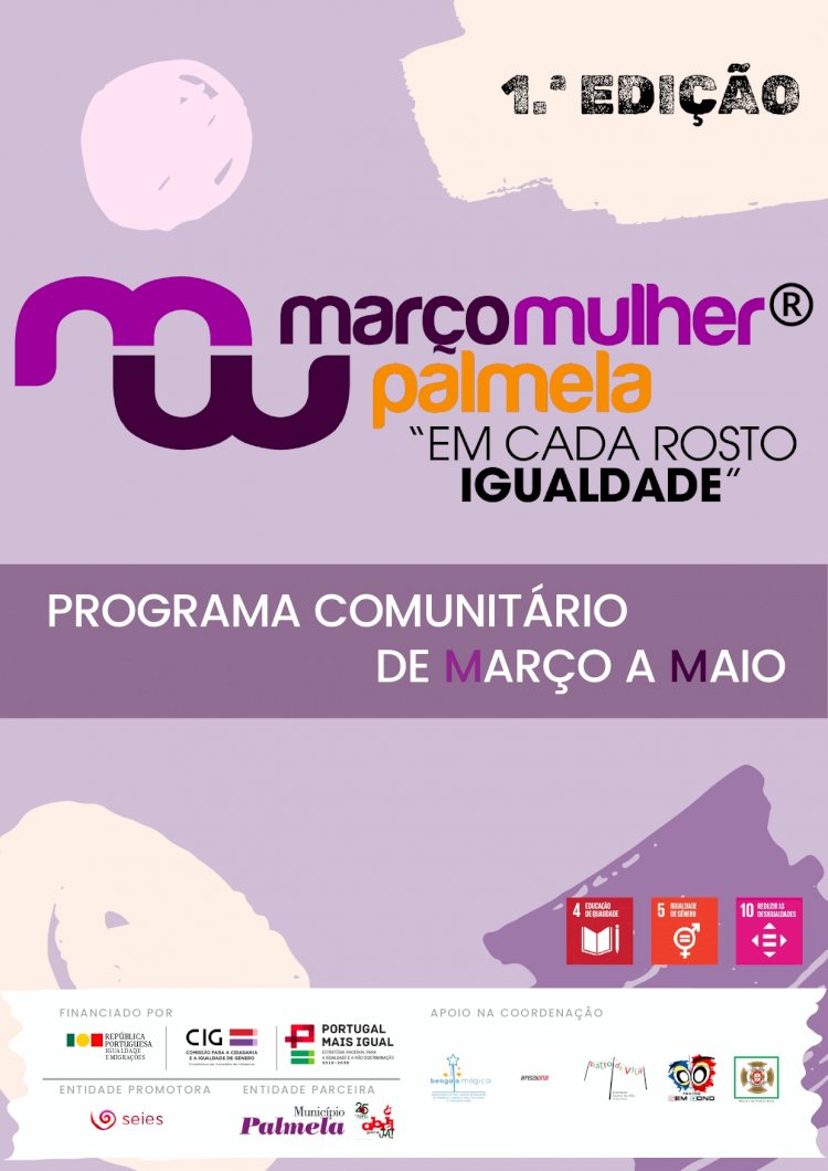 “Palmela Março Mulher” prossegue em Maio com exposição, encontros, Yoga e Teatro