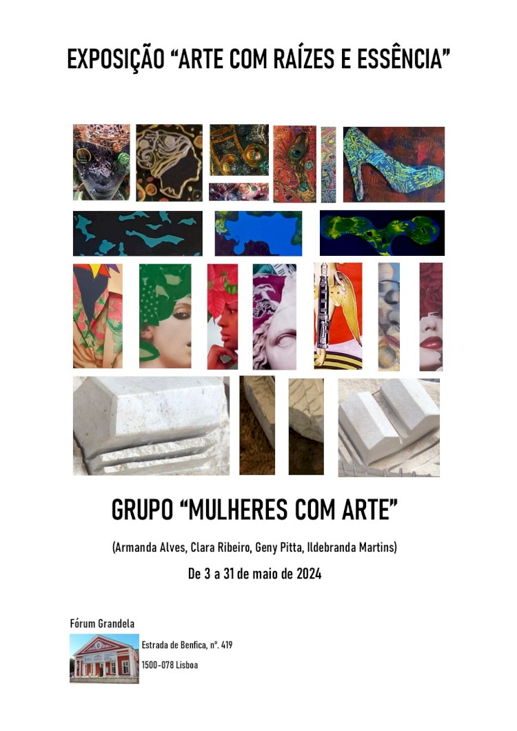 "Mulheres com Arte" - Forum Grandela em Lisboa