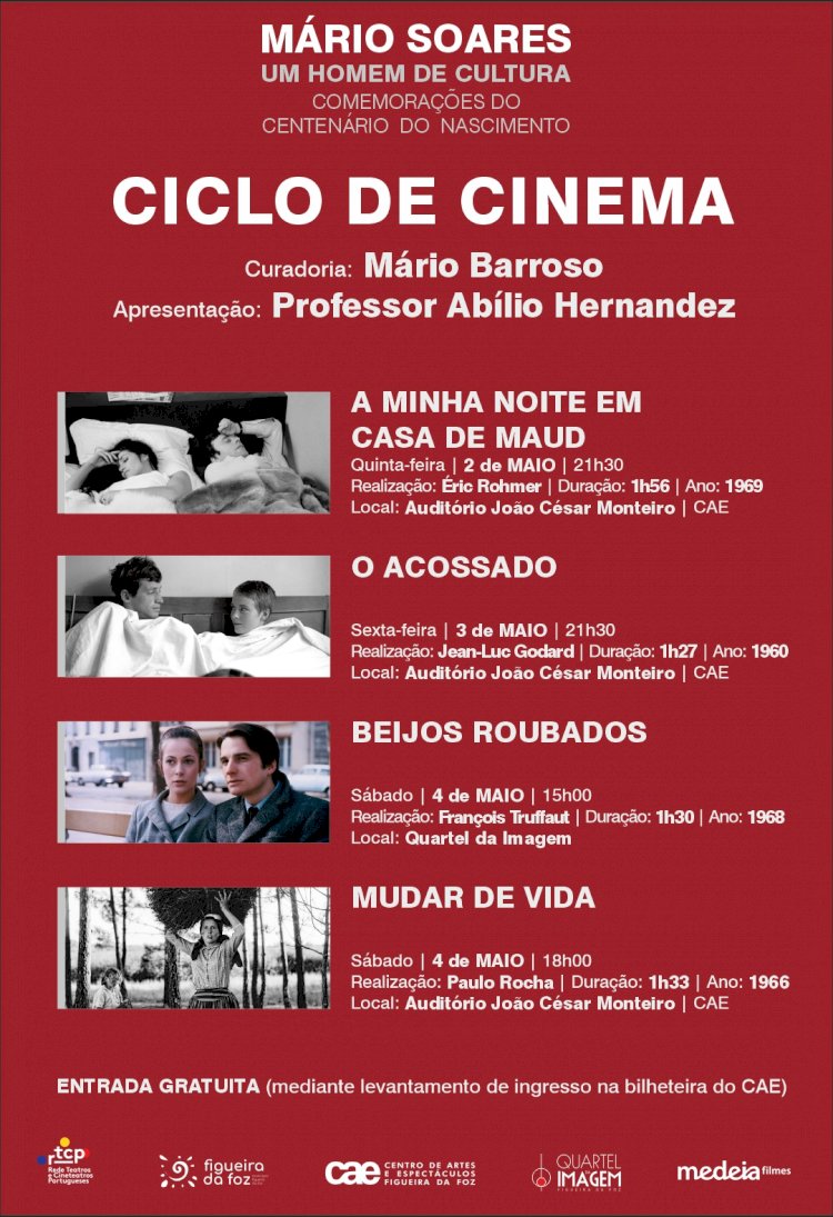 Maio - Mês do Cinema no CAE