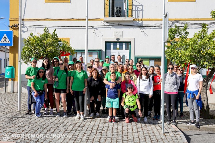 Trilhos de Santiago do Escoural percorridos no Caminhar Pelas Freguesias