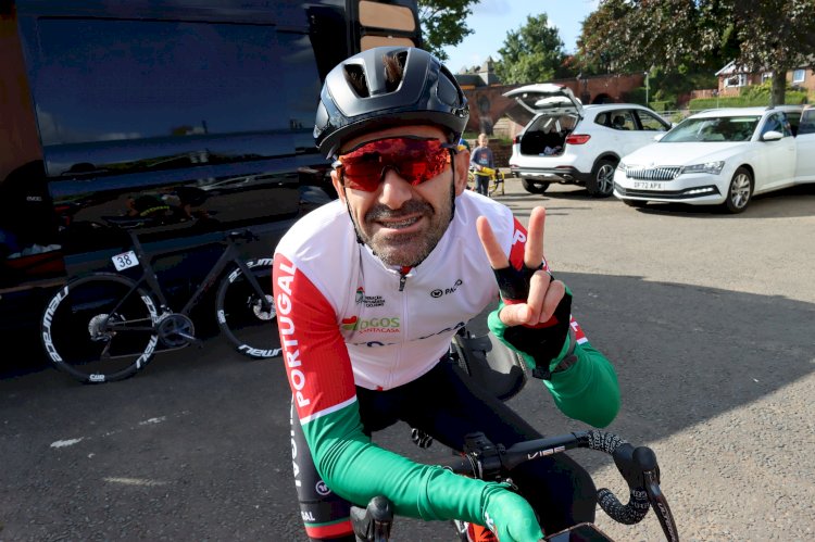 Taça do Mundo de Paraciclismo - Telmo Pinão décimo classificado na prova de fundo