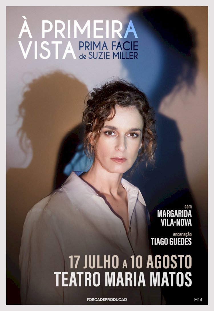 À Primeira Vista com Margarida Vila-Nova no Teatro Maria Matos em Julho