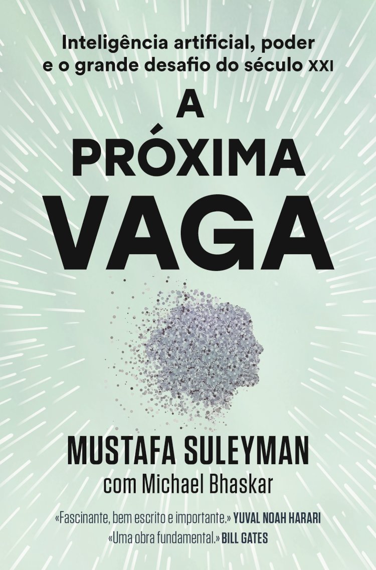 «A próxima vaga», o livro mais importante e premiado do ano: o futuro da inteligência artificial