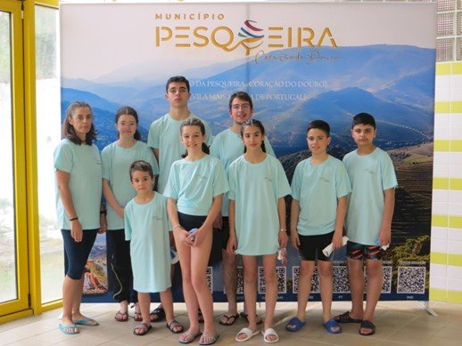 Equipa de Natação de Tarouca destaca-se no 54º Torneio Prof. Afonso Saldanha
