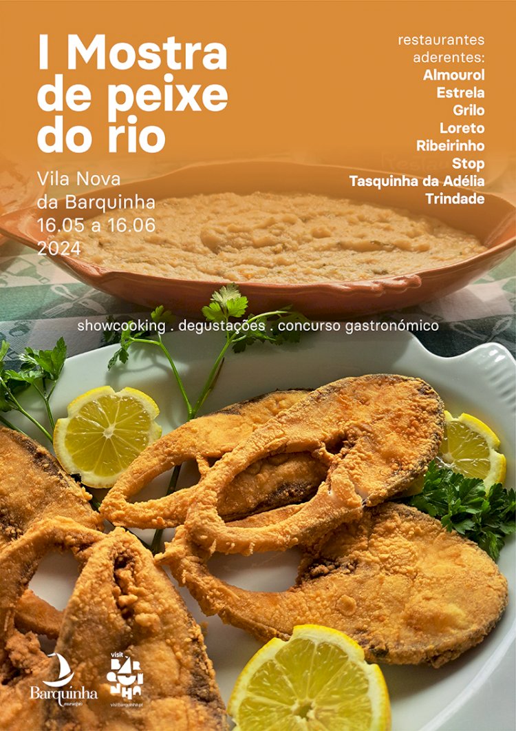 1.ª edição da Mostra de Peixe do Rio