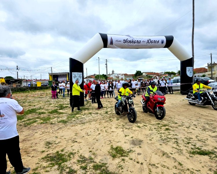 “Caminhada Apanha do Ramo” junta cerca de 200 participantes na Carapinheira