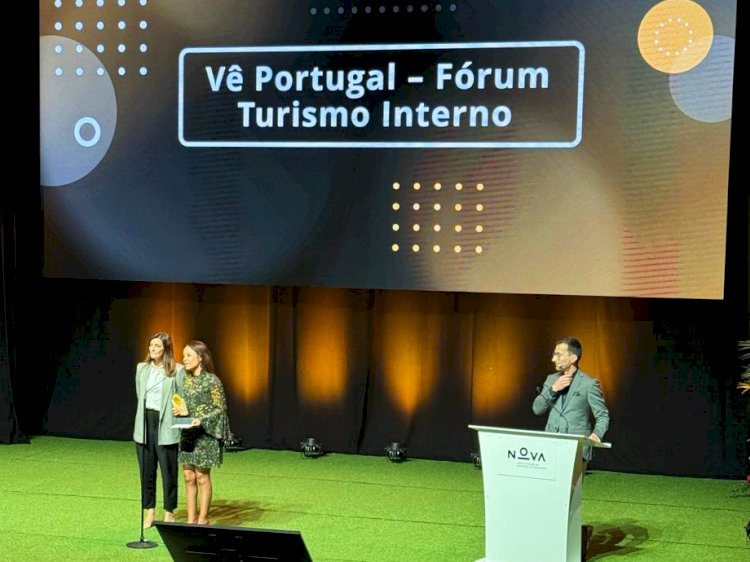  Fórum "Vê Portugal" triunfa nos Prémios Líderes do Turismo 2024