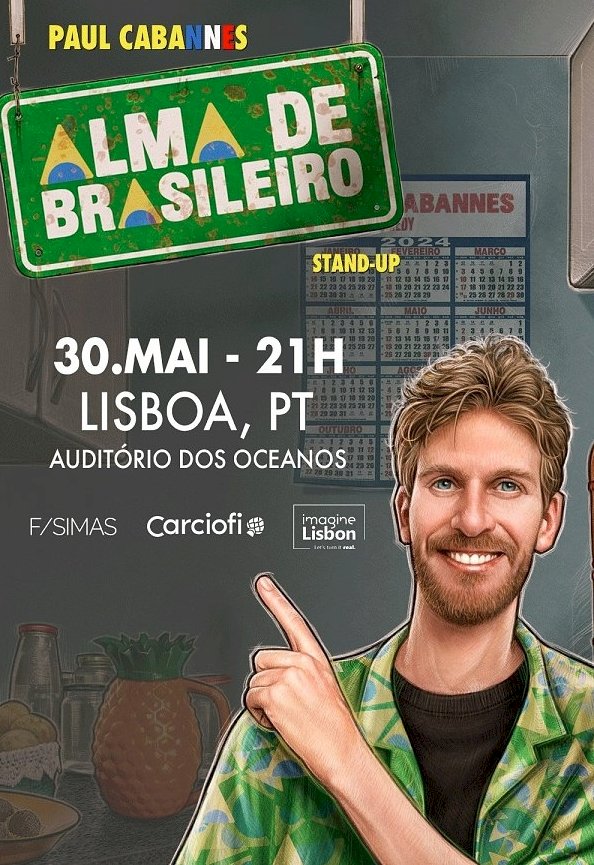 Paul Cabannes com “Alma de Brasileiro” no Auditório dos Oceanos do Casino Lisboa