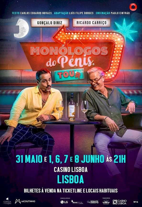 Noites de humor com “Monólogos do Pénis” no Casino Lisboa