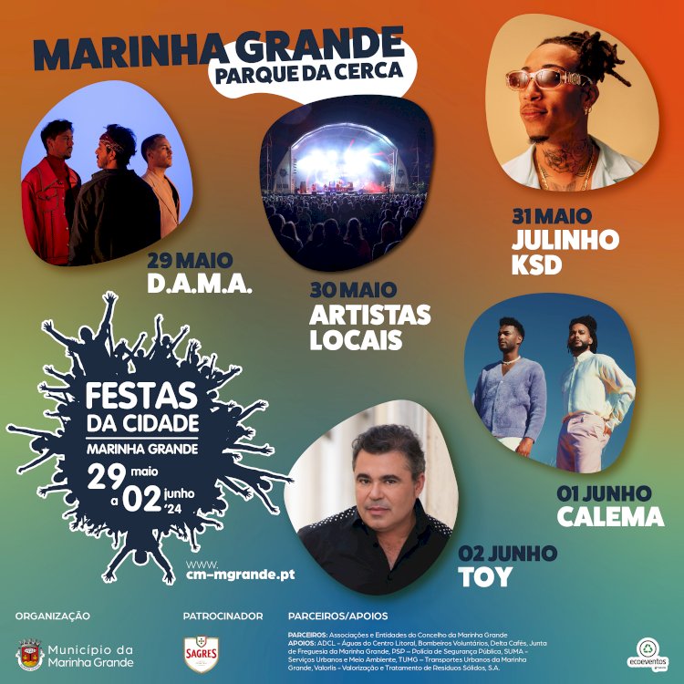 Dias de Festas da Cidade levam animação à Marinha Grande