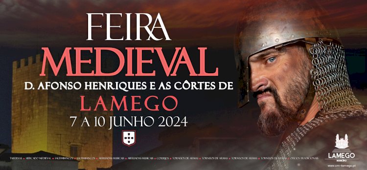 Feira Medieval dedicada às lendárias Cortes de Lamego