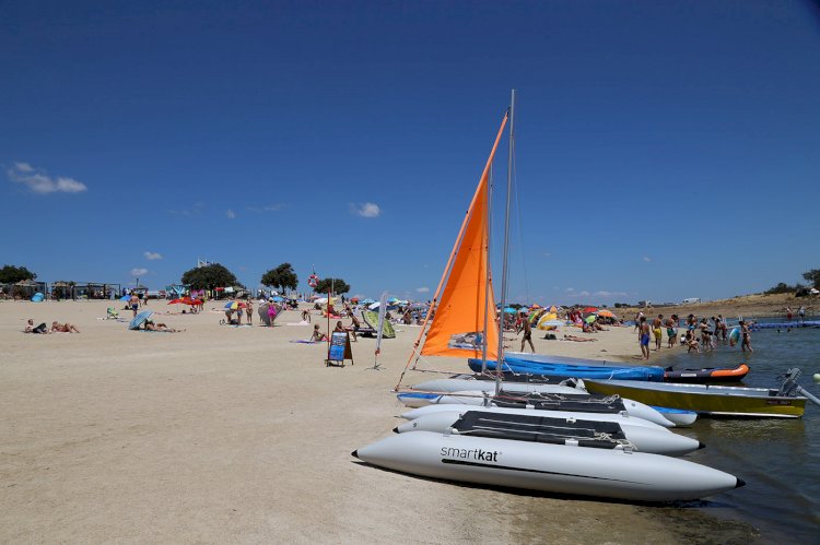 Quercus atribuiu o galardão de “Qualidade de Ouro” à Praia fluvial de Monsaraz