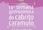 18ª Semana Gastronómica do Cabrito com mais um dia