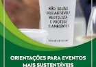 Ponta Delgada divulga boas práticas de sustentabilidade ambiental em eventos