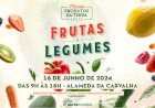 Frutas e Legumes em destaque nos Produtos da Terra a 16 de Junho