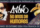 Presidente da República vai inaugurar a Exposição “António: 50 anos de Humores”