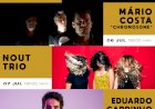 Mário Costa, Nout Trio e Eduardo Cardinho actuam no Matosinhos em Jazz 2024