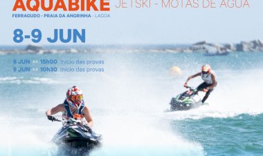 Campeonato Nacional de Aquabike - Jetski e Motas de Água