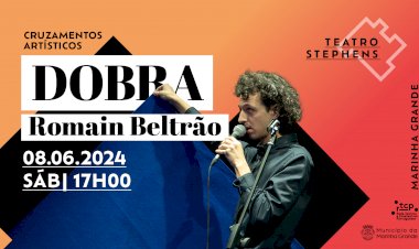 Performance “Dobra” no Teatro Stephens