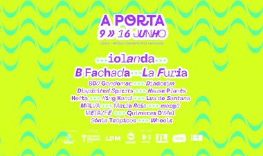 Festival A Porta anuncia cartaz