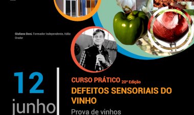 Defeitos Sensoriais do Vinho